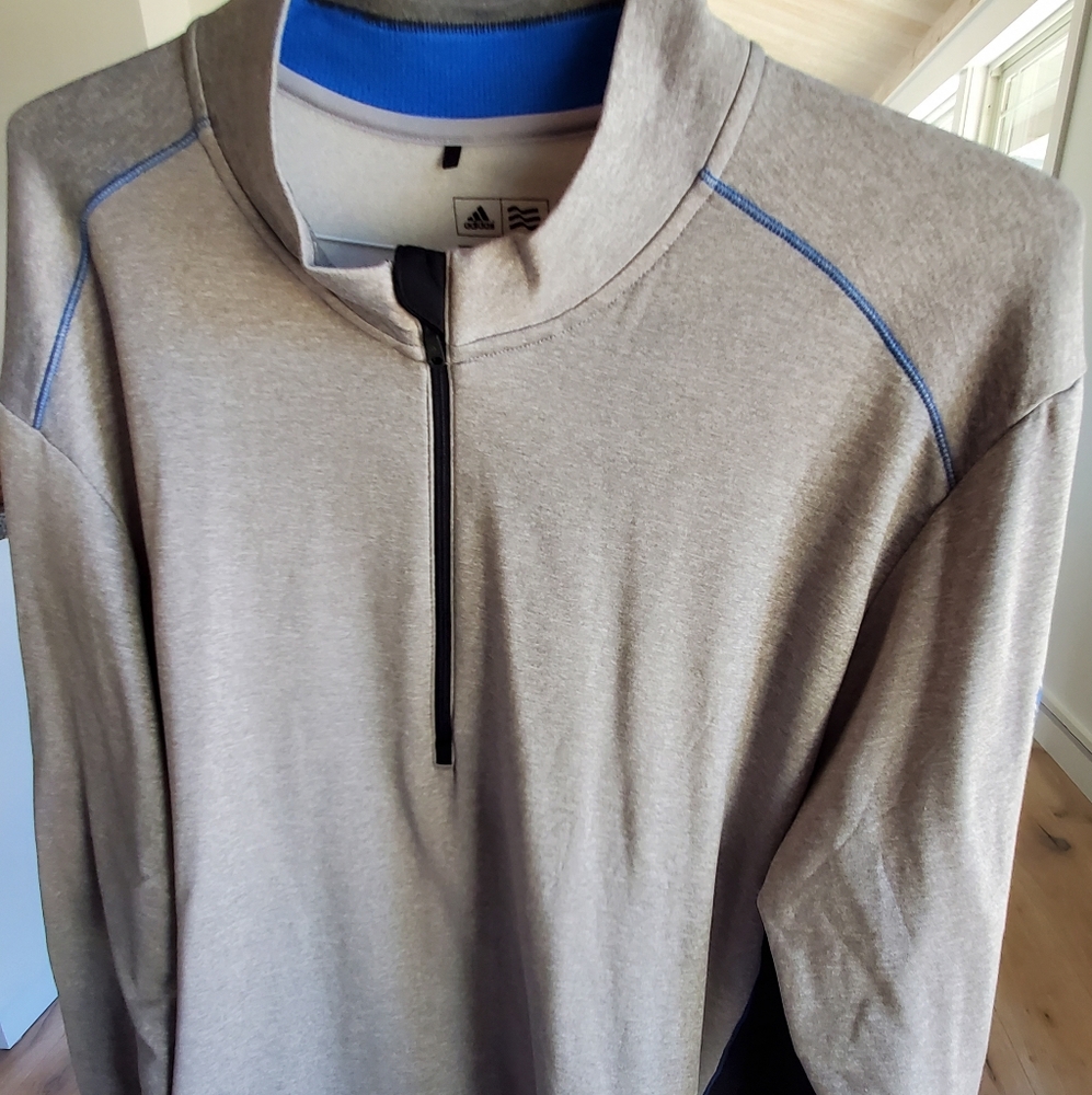 Adidas Climaheat Long Sleeve Pullover - 2XL